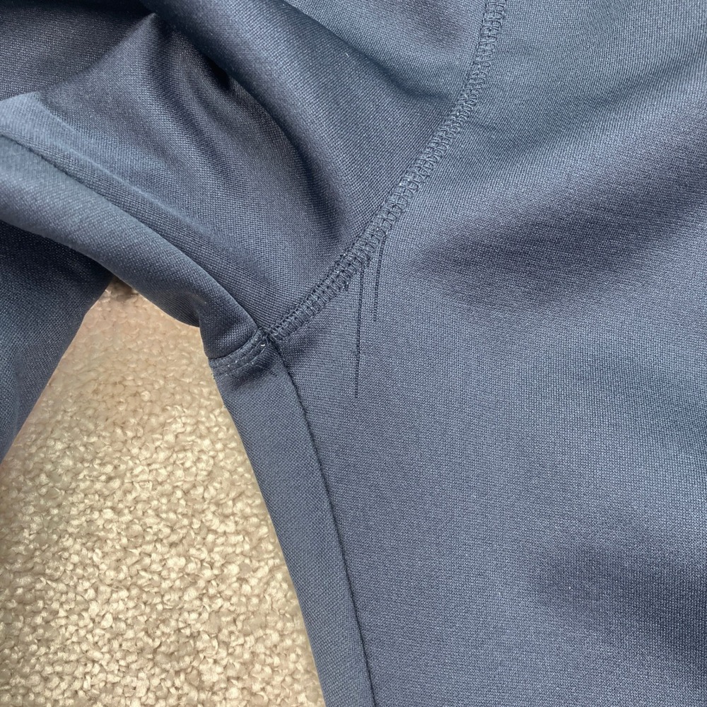 Real Madrid Mens L Joggers Navy Blue Soccer Training Pants RN139146 - Picture 8 of 8